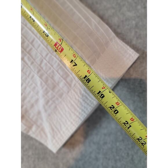 WaterSister Lagenlook Tunic Top 2XL Mandarin Collar Midi Sleeve White NEW‎ - Picture 10 of 11